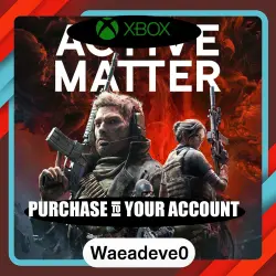 Active Matter Xbox – Purchase for Your Account