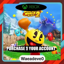 PAC-MAN WORLD 2 Re-PAC Xbox – Purchase for Your Account
