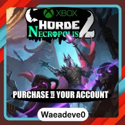 Undead Horde 2: Necropolis Xbox – Purchase for Your Account