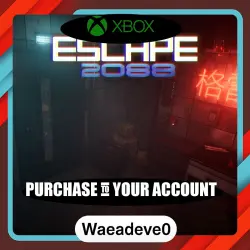 Escape 2088 Xbox – Purchase for Your Account