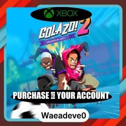 Golazo! 2 Xbox – Purchase for Your Account