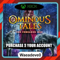 Ominous Tales: The Forsaken Isle - Collectors Edition Xbox – Purchase for Your Account