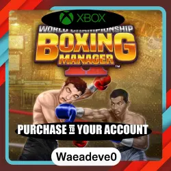 World Championship Boxing Manager 2 Xbox – Purchase for Your Account