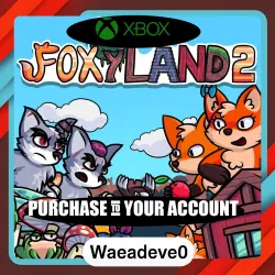 FoxyLand 2 Xbox – Purchase for Your Account