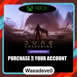 Dune: Awakening – Ultimate Edition Xbox – Purchase for Your Account
