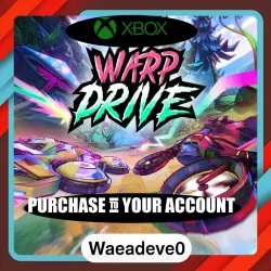 Warp Drive Xbox – Purchase for Your Account
