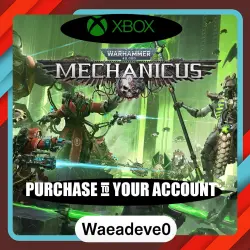 Warhammer 40,000: Mechanicus Xbox – Purchase for Your Account