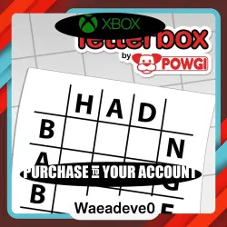 Letterbox by POWGI Xbox – Purchase for Your Account