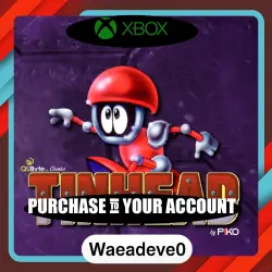 Tinhead (QUByte Classics) Xbox – Purchase for Your Account