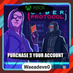 Cyber Protocol Xbox – Purchase for Your Account