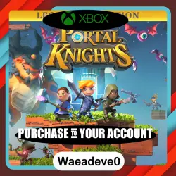 Portal Knights - Legendary Edition Xbox – Purchase for Your Account
