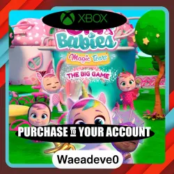 Cry Babies Magic Tears: The Big Game Xbox – Purchase for Your Account