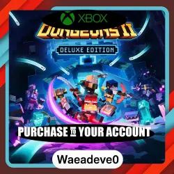 Minecraft Dungeons II Deluxe Edition Xbox – Purchase for Your Account