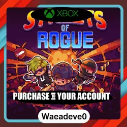 Streets of Rogue Xbox – Purchase for Your Account