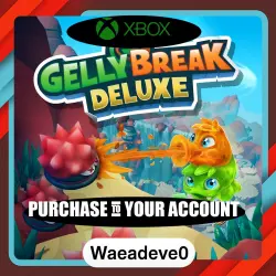 Gelly Break Deluxe Xbox – Purchase for Your Account