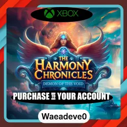 Harmony Chronicles: Demon Of The Void Collector's Edition Xbox – Purchase for Your Account