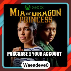 Mia and the Dragon Princess Xbox – Purchase for Your Account