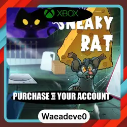 Sneaky Rat Xbox – Purchase for Your Account