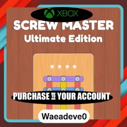 Screw Master: Ultimate Edition Xbox – Purchase for Your Account