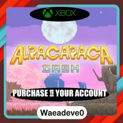 Alpacapaca Dash Xbox – Purchase for Your Account