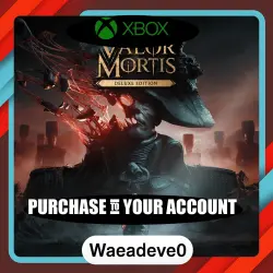 Valor Mortis Deluxe Edition Xbox – Purchase for Your Account