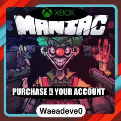 Maniac Xbox – Purchase for Your Account
