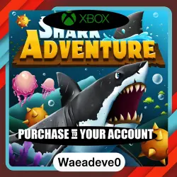 Shark Adventure Xbox – Purchase for Your Account