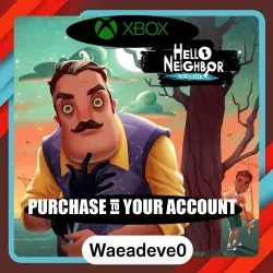 Hello Neighbor: Hide and Seek Xbox – Purchase for Your Account