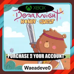 Bear Knight Honey Quest Xbox – Purchase for Your Account