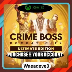 Crime Boss: Rockay City – Ultimate Edition Xbox – Purchase for Your Account