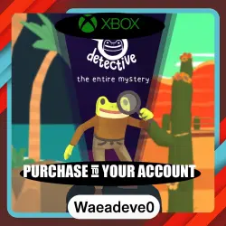 Frog Detective: The Entire Mystery Xbox – Purchase for Your Account