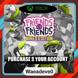 Friends vs Friends: Wired Edition Xbox – Purchase for Your Account