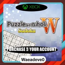 Puzzle by Nikoli W Sudoku Xbox – Purchase for Your Account
