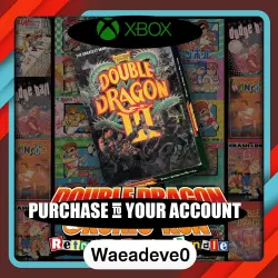 DOUBLE DRAGON Ⅲ: The Sacred Stones Xbox – Purchase for Your Account