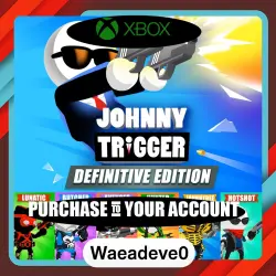 Johnny Trigger: Definitive Edition Xbox – Purchase for Your Account