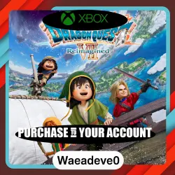 DRAGON QUEST VII Reimagined Xbox – Purchase for Your Account