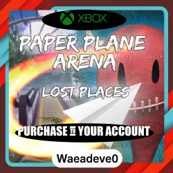Paper Plane Arena - Lost Places Xbox – Purchase for Your Account