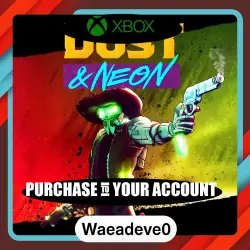 Dust & Neon Xbox – Purchase for Your Account
