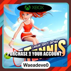 Casual Sport Series: Tennis Xbox – Purchase for Your Account