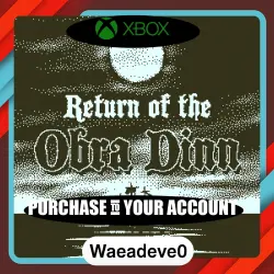 Return of the Obra Dinn Xbox – Purchase for Your Account