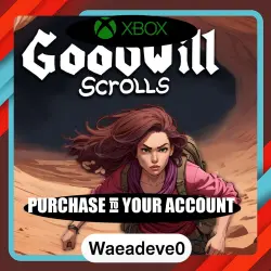 Goodwill Scrolls Xbox – Purchase for Your Account