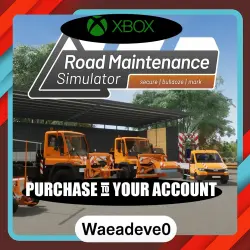 Road Maintenance Simulator Xbox – Purchase for Your Account