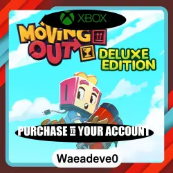Moving Out Deluxe Edition Xbox – Purchase for Your Account