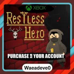 Restless Hero Xbox – Purchase for Your Account