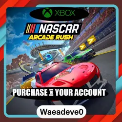 NASCAR Arcade Rush Xbox – Purchase for Your Account