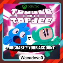 Toodee And Topdee Xbox – Purchase for Your Account