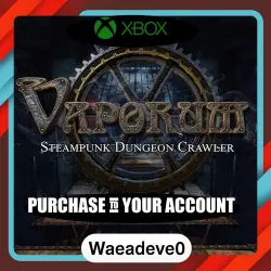 Vaporum Xbox – Purchase for Your Account