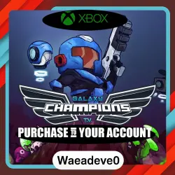 Galaxy Champions TV Xbox – Purchase for Your Account