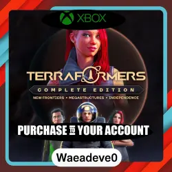 Terraformers: Complete Edition Xbox – Purchase for Your Account