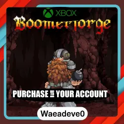 Boomerforge Xbox – Purchase for Your Account